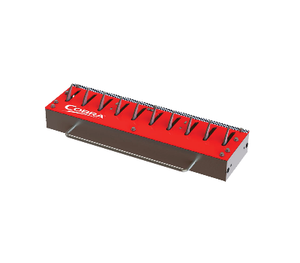 3' Heavy Duty In-Ground Non-Motorized Traffic Spikes
