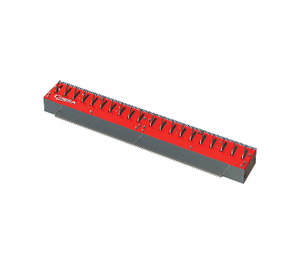 6' Heavy Duty In-Ground Non-Motorized Traffic Spikes