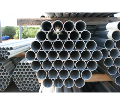 Galvanized Pipe Commercial Weight 2-1/2